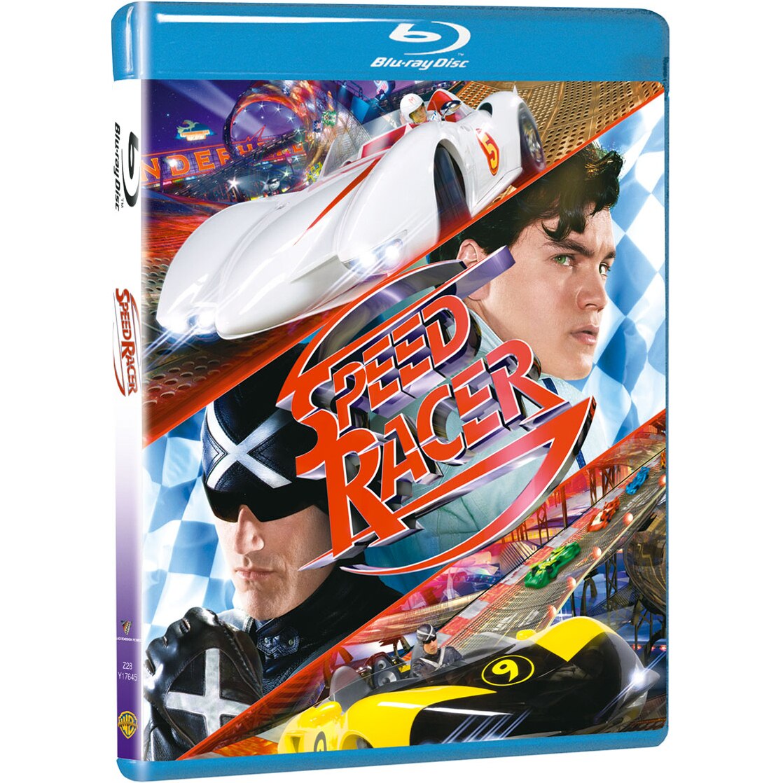 SPEED RACER [BD] [2008]